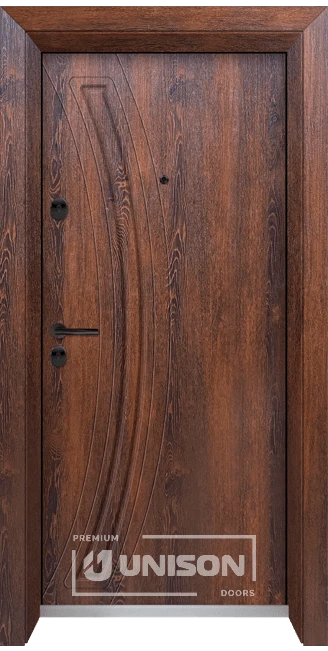 Vhodna Vrata Unison Optima 3012p Q Yaponski Bonsai Side B